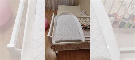 Доска для пеленания на кроватку купить в Самаре | Личные вещи | Авито