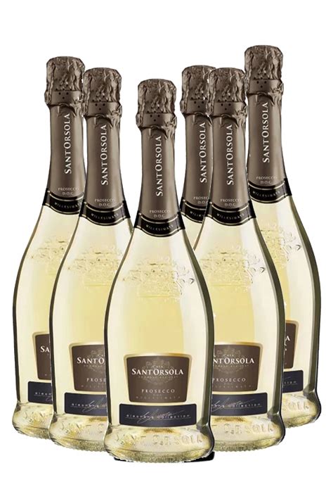 Offerta Pezzi Prosecco Millesimato Brut Doc Sant Orsola