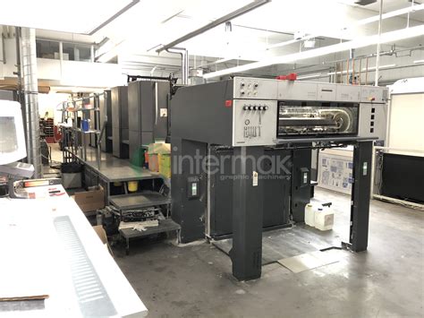 Intermak Graphic Machinery HEIDELBERG SPEEDMASTER SM 102 4 P