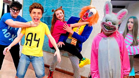 ВЛАД А4 и ЧЕРЛИДЕРША ЛЕДИ ДИАНА приехали в ЮТУБХАУС на 24 ЧАСА! Сериал ...