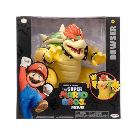 The Super Mario Bros Movie 7 Bowser Figure Bjs Wholesale Club