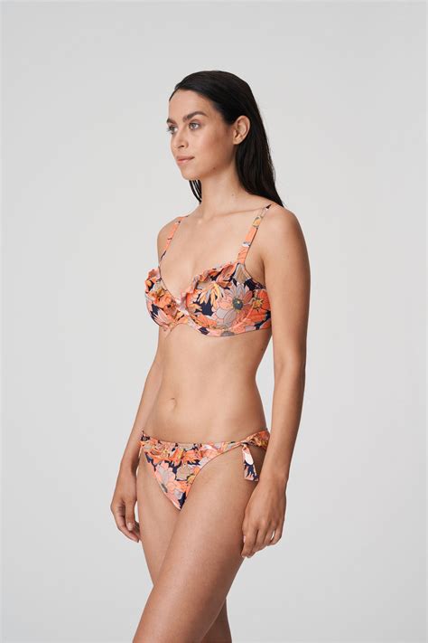 Bikini Flores Braga De Lazos Primadonna Con Descuentos Compra Unas