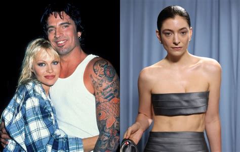 Lorde Watched Pamela Anderson And Tommy Lees Sex Tape And Found It To