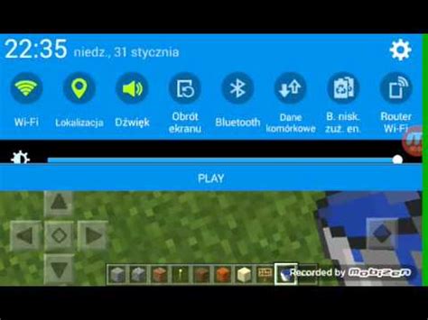 Jak Zrobic Fajny Mechanizm W Minecraft Pe YouTube