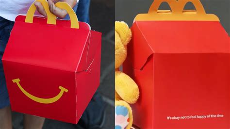 McDonald's Is Turning Happy Meals Into Sad Meals & People Are Confused