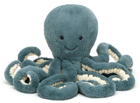 Jellycat Peluche Poulpe Storm Medium Doudouplanet Livraison Gratuite