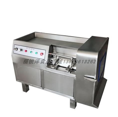 350 Dicing Machine Automatic Beef Mutton And Pork Slightly Frozen Meat