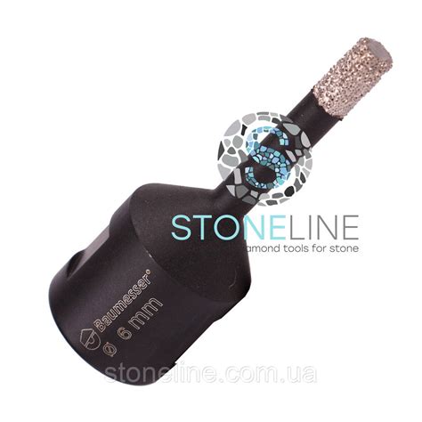 Купити Вакуумна коронка Distar Baumesser Ø6*30*10*M14, ціна 375 грн ...