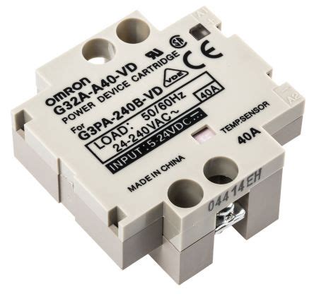 G32A A40 VD DC5 24 Omron Datasheet PDF Technical Specs