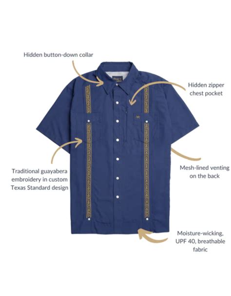 Guayabera Libre Shirt Blanton Caldwell