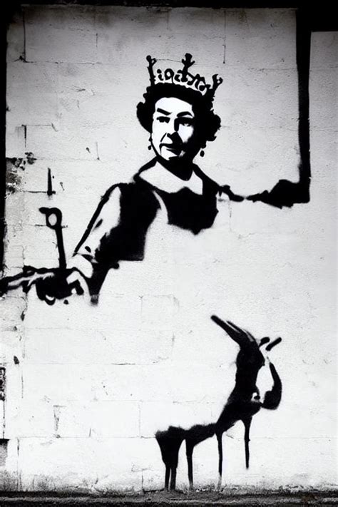 Queen Elizabeth Graffiti 11 By Myaiteam On Deviantart