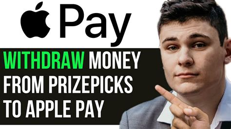 How To Withdraw Money From Prizepicks To Apple Pay Easy Youtube