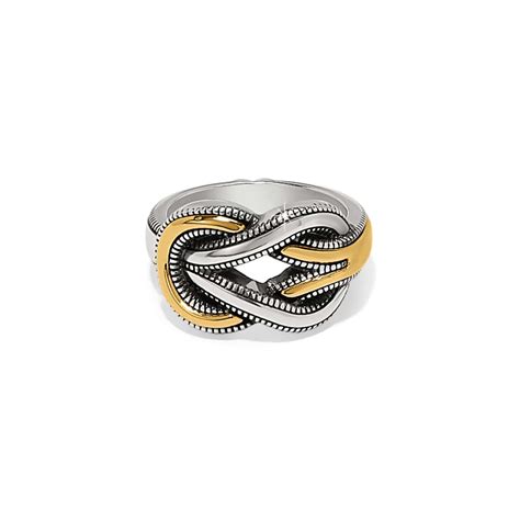 Interlok Harmony Two Tone Ring - Brighton