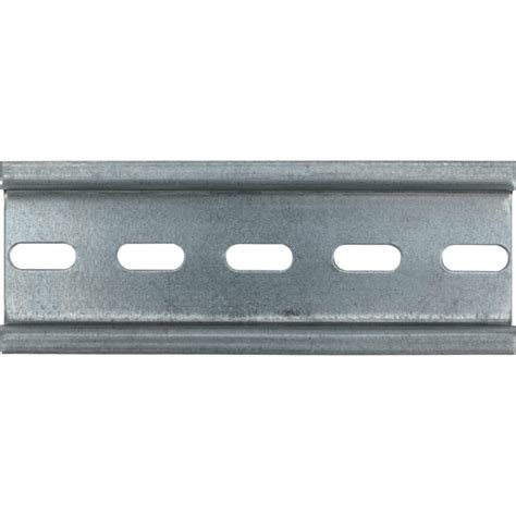 Din-рейка REXANT 7,5см, перфорированная, оцинкованная 12-8007 ...