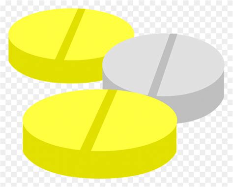 Medicine Clipart Round Pill Obat Tablet Vektor Medication HD PNG