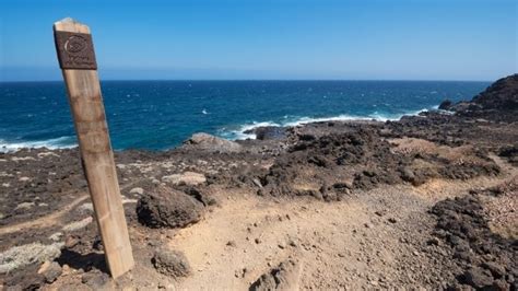 Malpaís de Güímar Parque Natural en el sureste de Tenerife