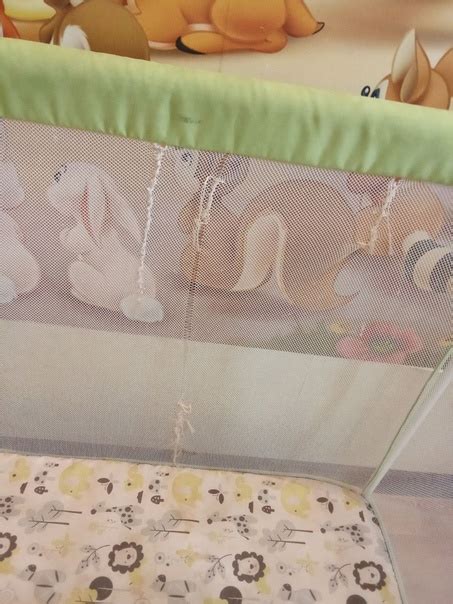 Продам детский игровой манеж Не много ребенок порвал 1000р Донецк ...