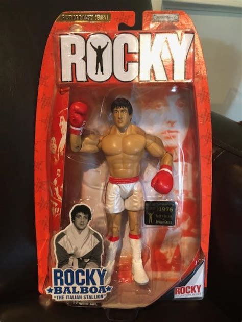 Rocky Balboa Action Figure - Rocky Balboa (MOC) | #1950223598