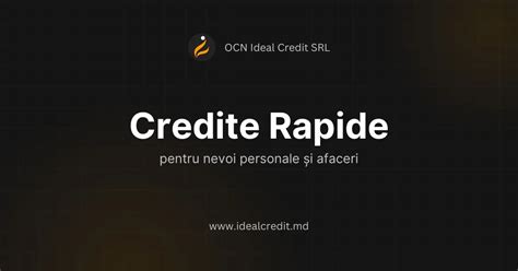 Credite Nebancare N Moldova Solicit Un Credit Rapid Online