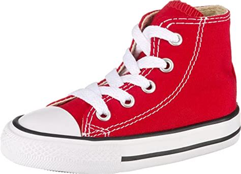 Converse Montante Rouge Les Meilleurs De Yaveo Fr