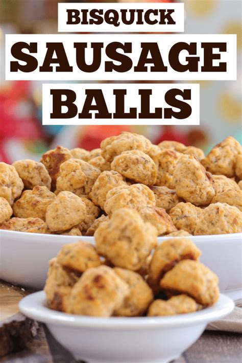 Bisquick Sausage Balls Recipe Insanely Good