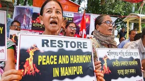 Manipur Viral Video Case Sexual Assault Survivors Move Fresh Plea In