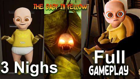 The Baby In Yellow Nigth Night Night Fastest Levelup Full