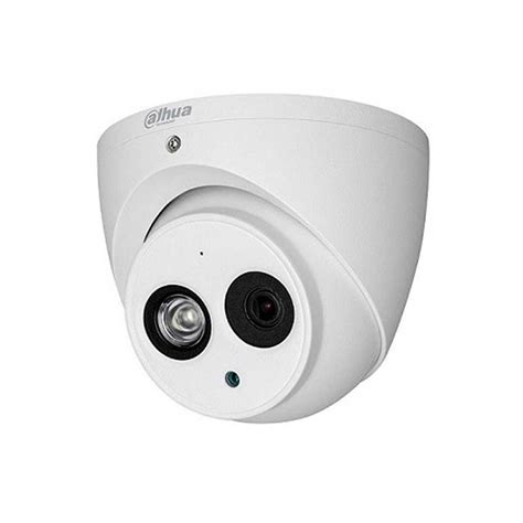 Camera Dome tích hợp mic Dahua DH HAC HDW1200EMP A 2MP hồng ngoại 50m