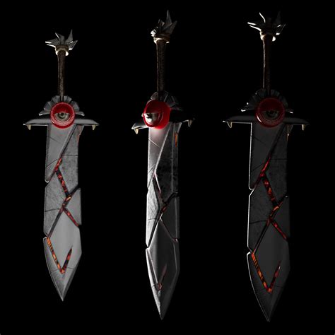 ArtStation - Wakfu fanart - Shushu sword