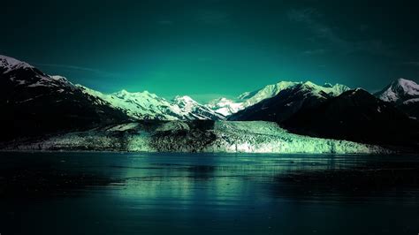 Icy Landscape Waters | Full HD Desktop Wallpapers 1080p