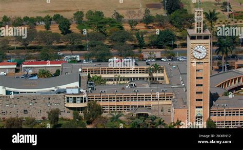 PARLIAMENT BUILDING TOWER NAIROBI KENYA AFRICA Stock Video Footage - Alamy