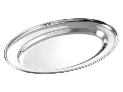 Stainless Steel Oval Dish X Cm Hendi Meilleur Du Chef