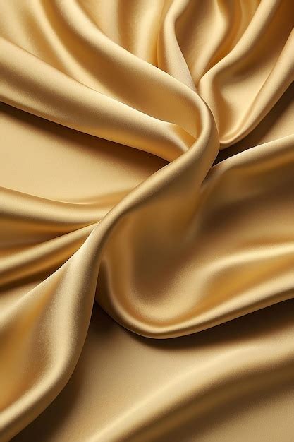 Premium Photo Gold Luxury Satin Fabric Texture For Background