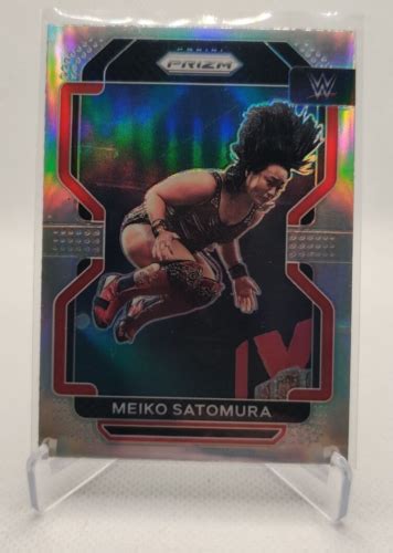 2022 PANINI PRIZM WWE SILVER PRIZM 116 MEIKO SATOMURA EBay