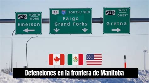 Crecen detenciones de mexicanos por cruzar ilegalmente de Canadá a