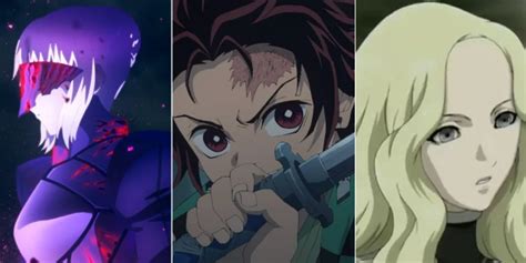 10 Anime Swordsmen You Wouldn't Want To Fight In Real Life