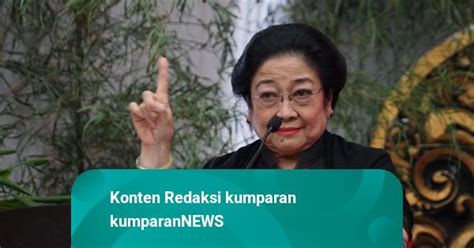 Megawati Akan Terima Gelar Doktor Hc Dari Kampus Di China Kumparan