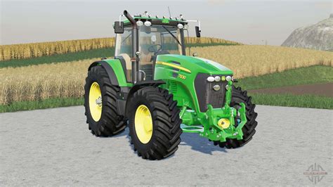 Serie John Deere 7030 Para Farming Simulator 2017