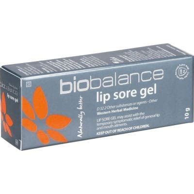 Biobalance Immunova Lip Sore Gel Ml Dis Chem