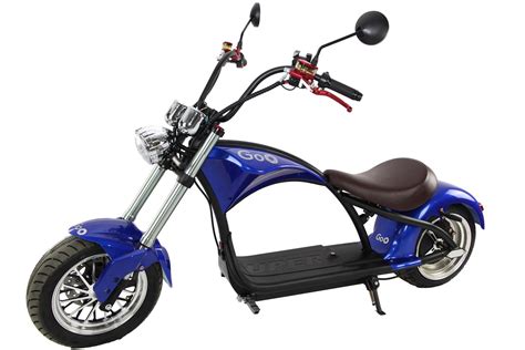 Scooter Elétrica Citycoco X14 2000w Com Bateria 20ah Goo Elétricos