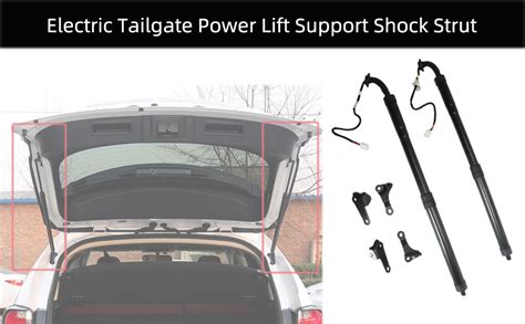 Amazon Javouka Pair Electric Tailgate Power Lift Support Shock