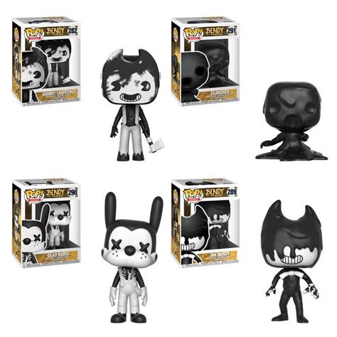 Pop Games Bendy And The Ink Machine Series 2 Complete Set Funko Tokyo Otaku Mode Tom