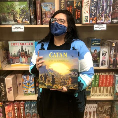 Build Your Own Civilization In Catan Dawn Of Humankind Catan First