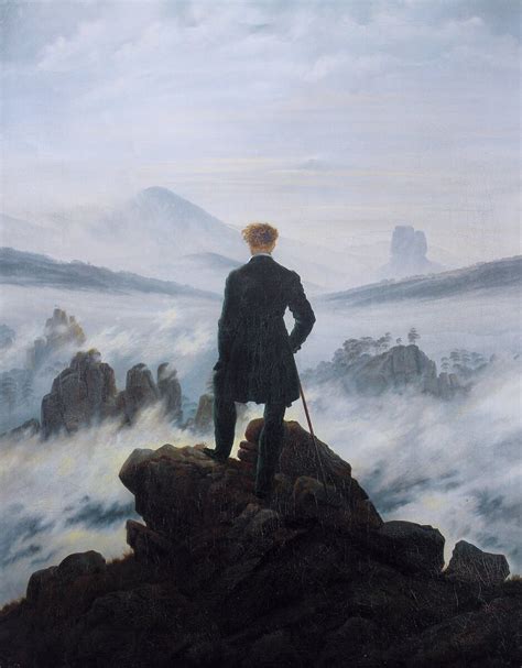 Caspar David Friedrich Tysk Maler Og Grafiker Lex