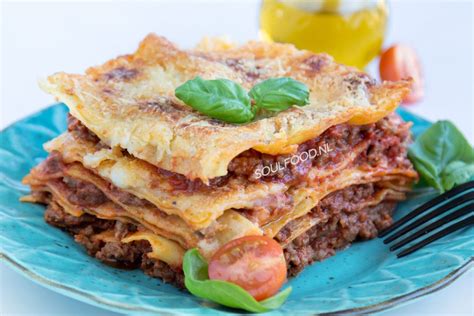 Lasagne Alla Bolognese ⋆ Authentiek Recept Van De Italiaanse Nonna