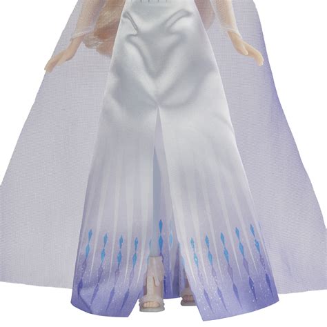 Disneys Frozen 2 Elsa Fashion Doll With Dress Shoes And Long Blonde