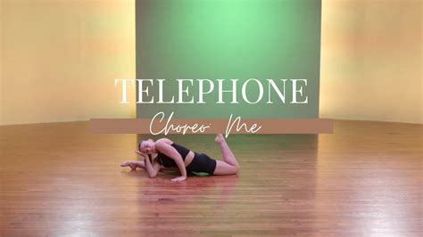 Telephone Adv Jazz Combo Choreo Joslynn Labak Youtube