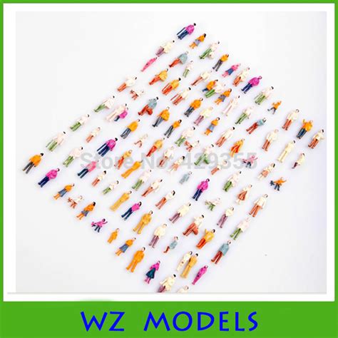 Купить окрашенные масштаба модели фигур для модели архитектурных ...