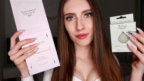 Asmr Sanftes Unboxing Zum Einschlafen Trendbox Deutsch German Youtube