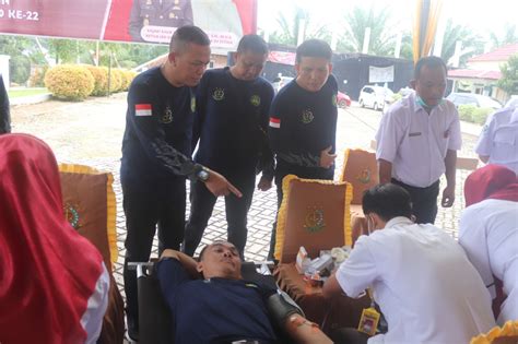 Kejaksaan Negeri Kaur Melakukan Donor Darah Dan Kegiatan Peduli